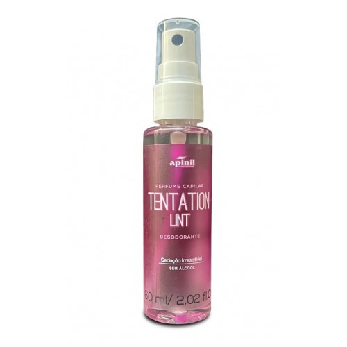 Perfume Capilar Tentation Lint 60ml